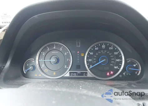 2013 Honda Crosstour Ex-L V6 из США, поврежденный, VIN 5J6TF2H53DL003304